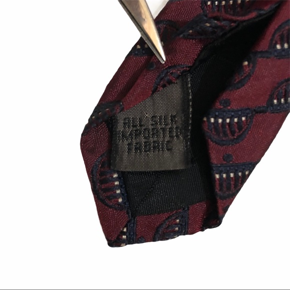 Kenneth Cole Collection men’s tie 100 % silk woven - Picture 6 of 7